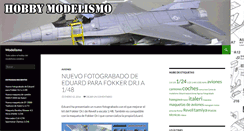 Desktop Screenshot of hobby-modelismo.com